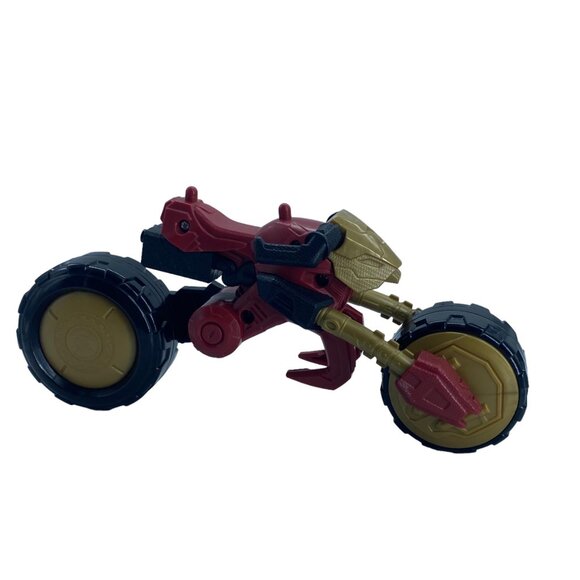 Iron Man Bend & Flex Marvel Super Hero Flex Rider Motorcycle Only Hasbro 2019 - Picture 3 of 8